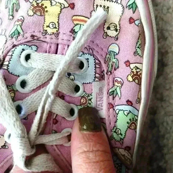 Vans kids llama Prince sneaker 3 - Picture 9 of 15